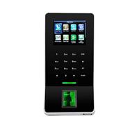 JHXHFJXZ WIFI USB F22 Biometric Fingerprint Login Recognition Access Control Machine For Door Lock Exit Switch for Small Businesses(F22-IC)