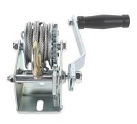 JHXHFJXZ Winch 500 Lb 500lb Boat Trailer Hand Crank, Marine Hand Winch, Small 18x13cm Mini Loading For Ratchet Precisely Control the Movement