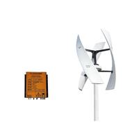 JHXHFJXZ Wind Turbine Energy Sources Electric Power Generator 24V 48V 12V 20KW 3 Blades Permanent Maglev Generator With Mppt Controller for Home, Farm, RVs, Boats(Type2,12V_15KW)