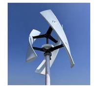 JHXHFJXZ Wind Turbine Energy Sources Electric Power Generator 24V 48V 12V 20KW 3 Blades Permanent Maglev Generator With Mppt Controller for Home, Farm, RVs, Boats(Type1,48V_15KW)
