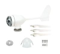 JHXHFJXZ Wind Turbine Generator 10000W 5000W 8KW With MPPT Charge Controller Windmill Small Wind Generator Home Use System RV Yacht Farm for Home, Farm, RVs, Boats(With hybrid controll,24V_6KW)