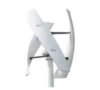 JHXHFJXZ Wind Turbine Generator Kit 300W 12V 24V Vertical Axis Windmill Generator With Off Grid System For Home Farm Street Use for Home, Farm, RVs, Boats(TYPE 4,WIND TURBINE ONLY_12V)