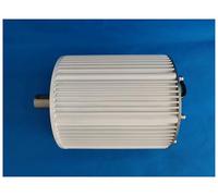 JHXHFJXZ Wind Turbine Generator Kit Low Speed Three-Phase Permanent Magnet Generator 3KW 5KW 48V 96V For Wind Power And Water Conservancy for Home, Farm, RVs, Boats(Without Base,96V_5KW)