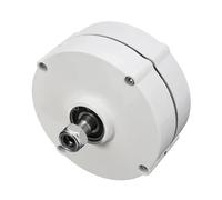 JHXHFJXZ Wind Turbine Generator Motor 6000W 12V 24V 3 Phase Gearless Permanent Magnet AC Alternator For Wind Water Turbine for Home, Farm, RVs, Boats(12V)