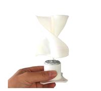 JHXHFJXZ Wind Turbine Model 20w Micro Wind Turbine With Led Light Vertical Wind Generator for Physical Power Generation Experiment