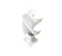 JHXHFJXZ Wind Turbine Model Kit 20w Micro Wind Turbine With Led Light Vertical Wind Generator for Physical Power Generation Experiment