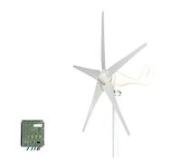 JHXHFJXZ Wind Turbine Real Power 3000W Horizontal Turbine Charging Controller For Household Farms for Home, Farm, RVs, Boats(MPPT controller,24V_3000W)