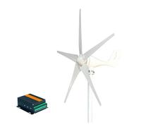 JHXHFJXZ Wind Turbine Real Power 3000W Horizontal Turbine Charging Controller For Household Farms for Home, Farm, RVs, Boats(With hybrid Control,24V_3000W)