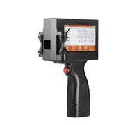 JHXHFJXZ YS300 12.7mm English Languages Code Date Number Logo Expiry Date Label Plastic Carton Hand Jet Handheld Thermal Inkjet Printer Wide Printing Material