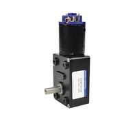JHY-370HP High Torque DC 6V 12V 24V Worm Gear electronic starter With Black Body(13rpm,24V)