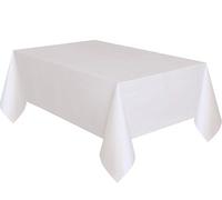 White Tablecover SALE