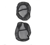 JHYBDP Airflow Seat Cover Motorcycle Seat Cover For For Rebel CMX500 2017-2020 Mesh Cushion Protector Anti-Slip Guard Motorbike Cushion Protector