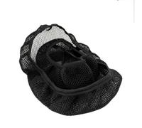 JHYBDP Airflow Seat Cover Motorcycle Seat Cushion For SCRAMBLER 400 X Mesh Cover Honeycomb Protector Parts Motorbike Cushion Protector