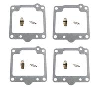 JHYBDP Carb Rebuild Parts Carburetor Repair Kit For SUZUKI GSX-E 1100 1984-1986 GSX1100E GSX1100EF GSX1100ES E/F/G GSX 1100 GSX1100 GSX 1100 ES E EF Parts Engine Carburettor Pieces(Set 3)