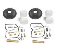 JHYBDP Carb Rebuild Parts Motorcycle Carburetor Repair Kit For Kawasaki GPZ500S 1987-2003 GPZ500 GPZ 500 S 500S Carb Rebuild Parts Replacement Set Engine Carburettor Pieces(Set 3)