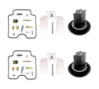 JHYBDP Carburetor Rebuild Kit Sets Carburetor Repair Kit For Suzuki GS-E 500 GS500 GSE500 GSE 500 W X Y 1997 1998 1999 2000 Carburetor Fix Set Replacement Pieces Carb Rebuild Kits(Set 1)