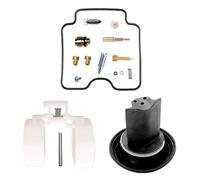 JHYBDP Carburetor Rebuild Kit Sets Carburetor Repair Kit For Suzuki GS-E 500 GS500 GSE500 GSE 500 W X Y 1997 1998 1999 2000 Carburetor Fix Set Replacement Pieces Carb Rebuild Kits(Set 4)