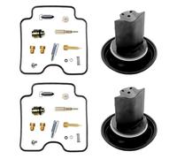 JHYBDP Carburetor Rebuild Kit Sets Carburetor Repair Kit For Suzuki GS-E 500 GS500 GSE500 GSE 500 W X Y 1997 1998 1999 2000 Carburetor Fix Set Replacement Pieces Carb Rebuild Kits(Set 2)
