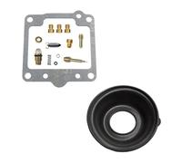 JHYBDP Carburetor Rebuild Kit Sets Carburetor Repair Kit For YA&MAHA SR250 Mikuni BS34 SR 250 BS 34 Carb Rebuild Fix Set Rebuild Parts Engines Kits Pack Carb Rebuild Kits(Set 2)