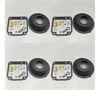 JHYBDP Carburetor Rebuild Kit Sets Carburetor Repair Kit For YA&MAHA XJ550 XJ 550 MAXIM 1981 1982 1983 Engine Carb Heater Rebuild Fix Set Carburetor Repair Tool Carb Rebuild Kits(Set 1)