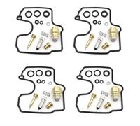 JHYBDP Carburetor Rebuild Kit Sets Carburetor Repair Kit For YA&MAHA YZF-R1 YZF R1 YZFR1 1998-2001 Rebuild Set Carbureto Carb Rebuild Fix Parts Accessories Replacement Carb Rebuild Kits(Set 2)