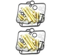 JHYBDP Carburetor Rebuild Kit Sets Motorcycle Carburetor Repair Kit For BMW F650 F 650 1993-2000 Float Vacuum Diaphragms Carburetor Rebuild Fix Replacement Tool Set Carb Rebuild Kits(Set 1)