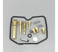 JHYBDP Carburetor Rebuild Kit Sets Motorcycle Carburetor Repair Kit For Kawasaki KLR250 KLR 250 1987-2005 Carburetor Rebuild Fix Replacement Tool Set Carb Rebuild Kits(Set 3)