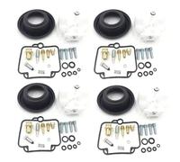 JHYBDP Carburetor Rebuild Kit Sets Motorcycle Carburetor Repair Kit For Suzuki GSX600F GSX 600 GSX600 F 600F Katana 1990-1996 Engine Carb Heater Fix Set Carb Rebuild Parts Carb Rebuild Kits