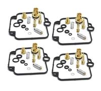 JHYBDP Carburetor Rebuild Kit Sets Motorcycle Carburetor Repair Kit For Suzuki GSX750F GSX 750 F 750F Katana 1989-1997 Carb Diaphragm Floats Parts Rebuild Fix Set Replacement Carb Rebuild Kits(Set 3)