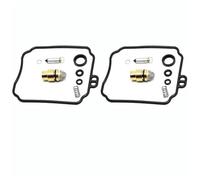 JHYBDP Carburetor Rebuild Kit Sets Motorcycle Carburetor Repair Kit For YA&MAHA XVS650A XVS 650 A 650A Drag Star Classic 1998-2006 Carburetor Rebuild Fix Replacement Tool Set Carb Rebuild Kits