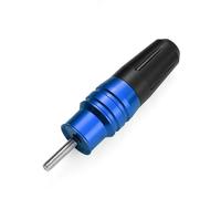 JHYBDP CNC Motorcycle Exhaust Slider Crash Protector For SUZUKI BANDIT GSX650F GSX 650 F GSX 650F Frame Sliders Crash Pad Anti Falling Of Exhaust Pipe Protection(Blue,X-2)