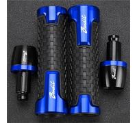JHYBDP Handlebar Levers Motorcycle Brake Clutch Lever Handlebar Grips Combo for Suzuki GSF1200 GSF 1200 for Bandit 2001-2006 with Handle Bar End Motorbike Brake Grips Clutch Lever