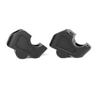 JHYBDP Handlebar Riser Bars Kit Motorcycle Handlebar Riser Clamp For Kawasaki For Vulcan S 650 VN650 2020-2025 Handle Bar Riser Mount Adapter Cnc Handlebar Mount Risers Clamp