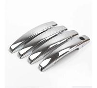 JHYBDP Outer Side Door Handle Covers Car Door Handle Cover Trim for Chevy for Cruze for Captiva for Camaro 2006-2015 Silver Decoration Shell Protection Exterior Handles Auto