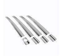 JHYBDP Outer Side Door Handle Covers Car Exterior Door Handle Cover for Subaru for Legacy for Outback 2015 2016 2017 2018 Trim Covers Sticker Exterior Handles Auto(Silver)