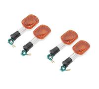 JHYBDP Turning Indicators Motorcycle Front Rear LED Turning Indicators For For Magna VF250 VF750 VTX1300 VTX1800 For Rebel CA250 Turn Signal Lights Motorbike Turn Signal Lights