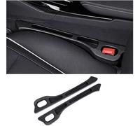 JHYGBKYHGG 2pcs Car Seat Gap Filler for KIA Sportage/Stonic/XCeed/EV6/Forte/NIRO, Seat Side Crevice Leak-Proof Seam Plug Strip Organiser Interior Accessories,A/Black