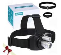 JHYLJSH Rechargeable LED Laser Headlamp for Sensorimotor Control Testing Headlamp - Lightweight Laser Headlights Enhance Physical Therapy with Adjustable Angles Headband and Powerful LED Lights