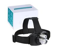 JHYLJSH Rechargeable LED Laser Headlamp for Sensorimotor Control Testing Headlamp - Lightweight Laser Headlights Enhance Physical Therapy with Adjustable Angles Headband and Powerful LED Lights