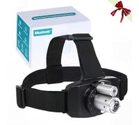 JHYLJSH Rechargeable LED Laser Headlamp for Sensorimotor Control Testing Headlamp - Lightweight Laser Headlights Enhance Physical Therapy with Adjustable Angles Headband and Powerful LED Lights