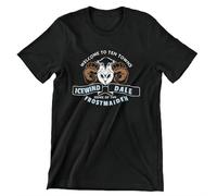 Jhym Dungeons and Dragons Rime of The Frostmaiden T-Shirt Icewind Dale Black