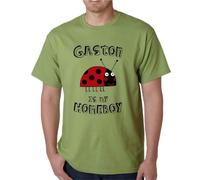 Jhym Gaston is My Homeboy t-Shirt Kids Childrens TV Ben Holly Little Kingdom Ladybird Light Green