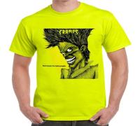 Jhym The Cramps Bad Music for Bad People T-Shirt Punk - Psychobilly Poison Ivy