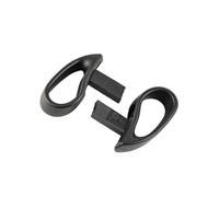 JHYOZMD 2pcs Car Seat Base Adjustment Handle Lever Tilt Left Right Black Accessories for Ibiza for Arosa 1J3881633B 1J3881634B
