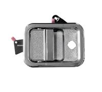 JHYOZMD Front Door Handle Exterior Chrome Pull for Freightliner for Columbia 2000-2011 for Argosy Base 05-14(Silver Plating R)