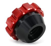 JHYOZMD Motorcycle Styling Throttle Lock Cruise Control For BMW R1200GS LC R1200GS Adventure F750GS F850GS R1250GS F900R/ XR Throttle Clamp Assist End Bar Parts(Red)