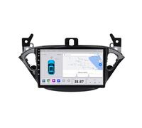 JHYUUKAU 2+32G Octa Core Android 14 Car Radio Stereo Compatible with Opel Corsa 2014~2019 9 Inch Touchscreen Multimedia with Navigation, BT, Wireless Carplay Android Auto, Backup Camera,C10 Pro