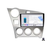 JHYUUKAU 2+32G Octa Core Android 14 Car Radio Stereo Compatible with Toyota Matrix 2009~2014 9 Inch Touchscreen Multimedia with Navigation, BT, Wireless Carplay Android Auto, Backup Camera,C10 Pro