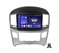 JHYUUKAU 9 Inch Android 13 Car Stereo Multimedia Radio for Hyundai H1 2017~2018 Car GPS Navigation MP5 Player with 4G/FM/RDS/DSP/Carplay/Android Auto+AHD Backup Camera,8 Core M600S 6G+128G