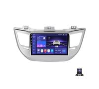 JHYUUKAU 9 Inch Android 13 Car Stereo Multimedia Radio for Hyundai Tucson 2014~2018 Car GPS Navigation MP5 Player with 4G/FM/RDS/DSP/Carplay/Android Auto+AHD Backup Camera,8 Core M300S 4G+32G